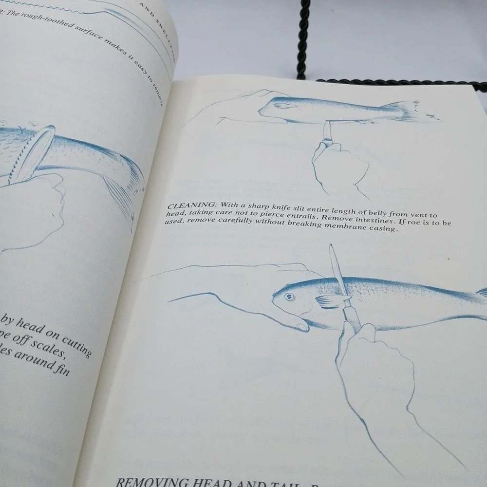 COOKING FISH AND SHELLFISH RUTH A SPEAR HARDCOVER 1st Edition‎ HC DJ